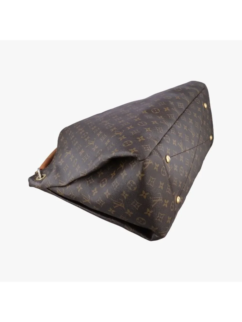 Louis Vuitton Artsy MM Monogram Brown Canvas Handbag